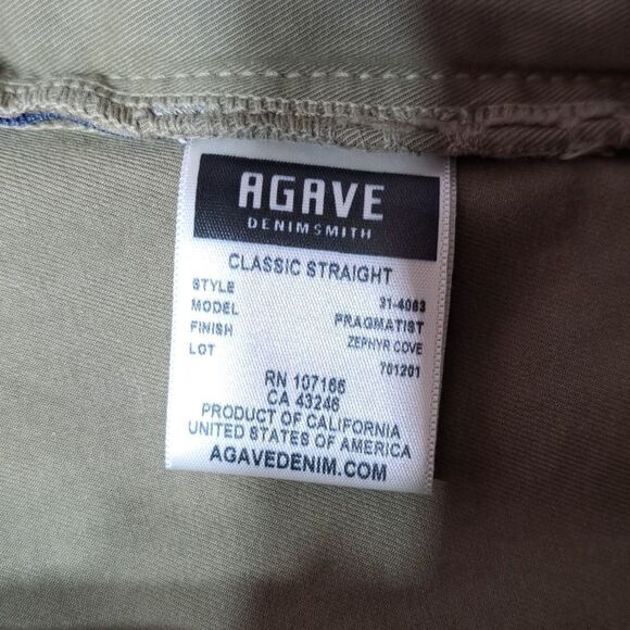 NWT Agave Denimsmith Pants - Picture 15 of 16